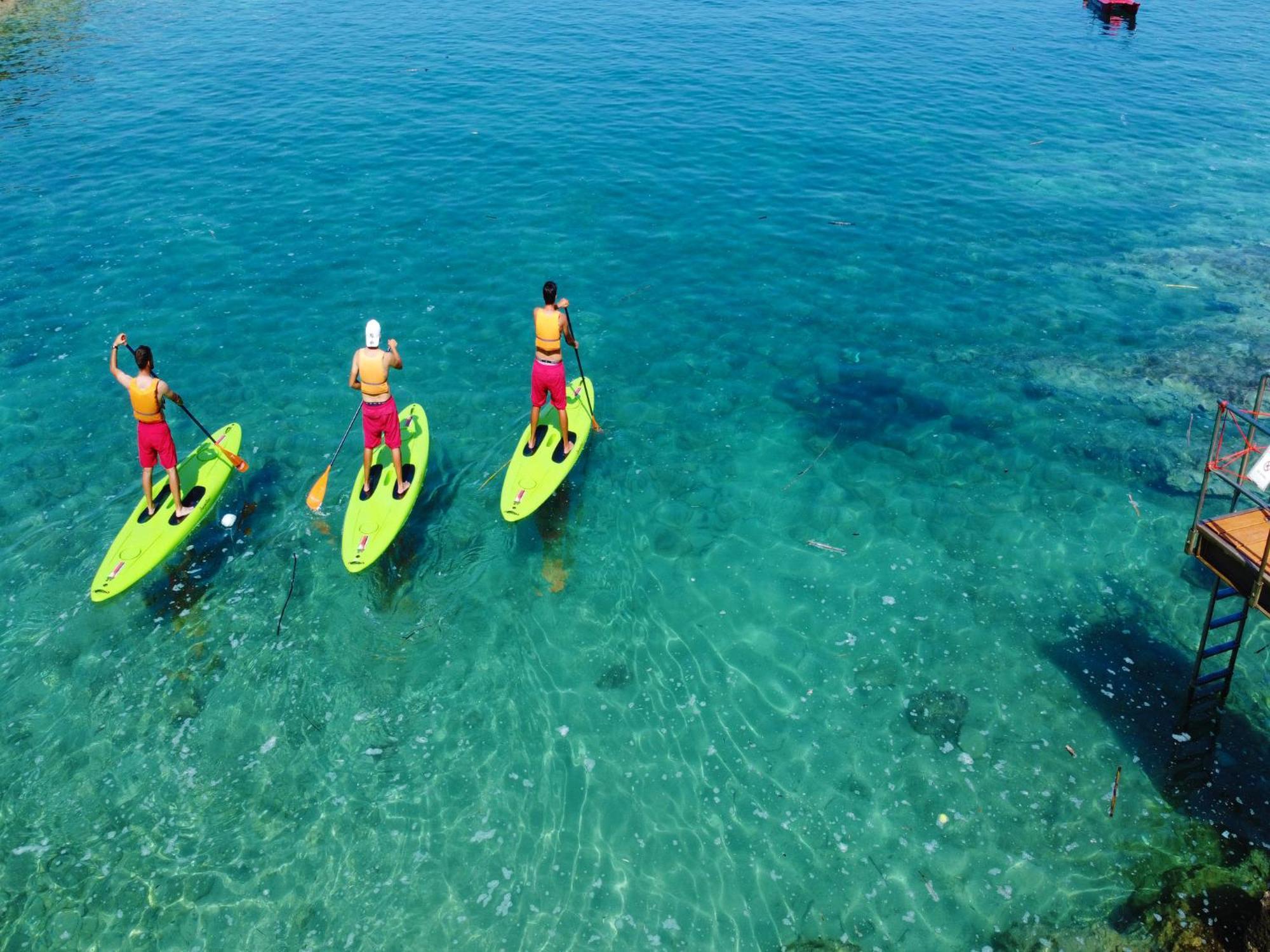 Touring Club Italiano - Isole Tremiti Hotel San Domino Luaran gambar