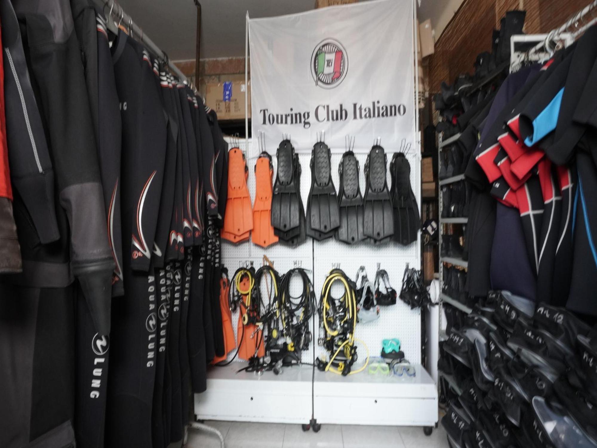 Touring Club Italiano - Isole Tremiti Hotel San Domino Luaran gambar