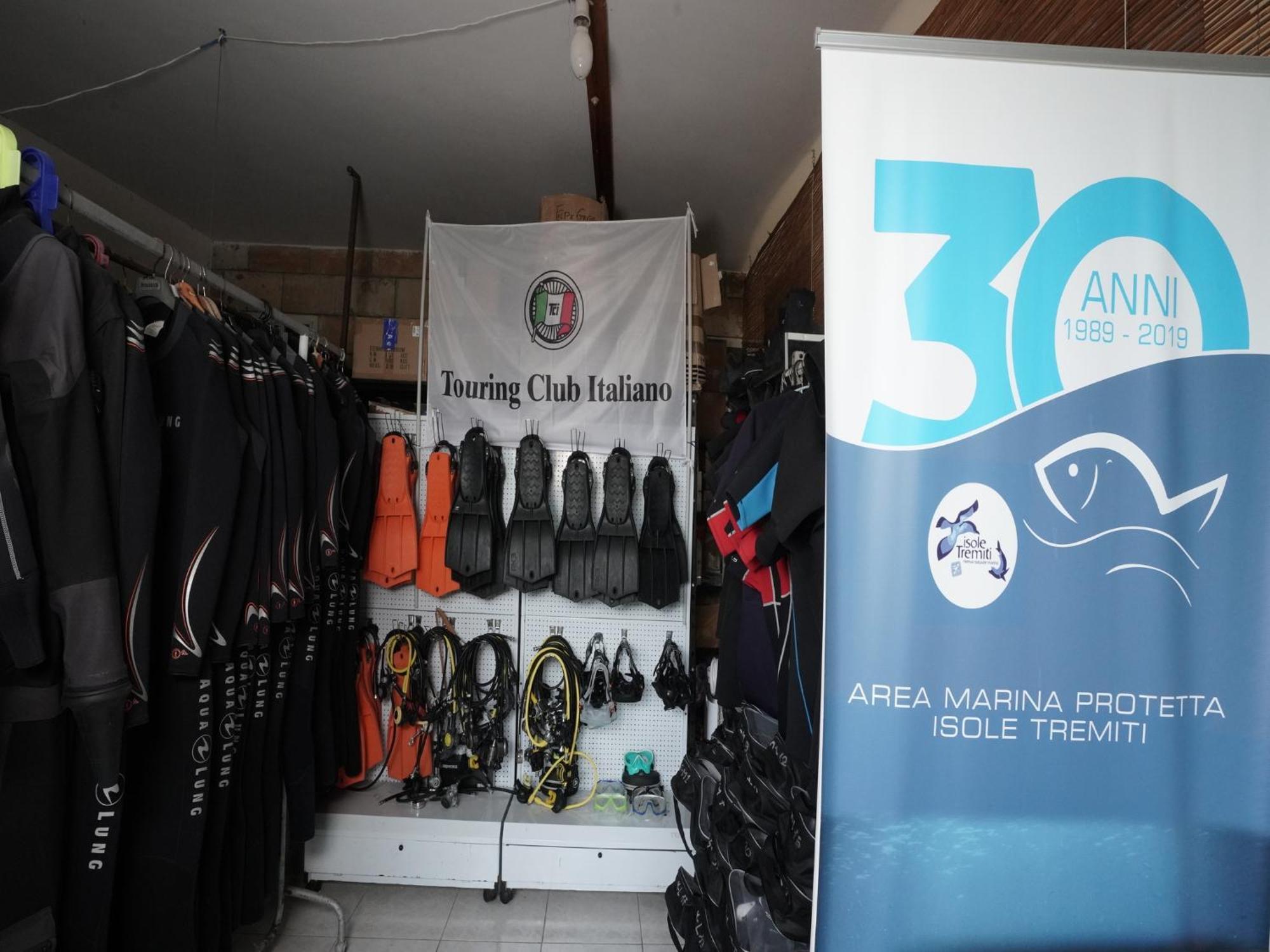 Touring Club Italiano - Isole Tremiti Hotel San Domino Luaran gambar