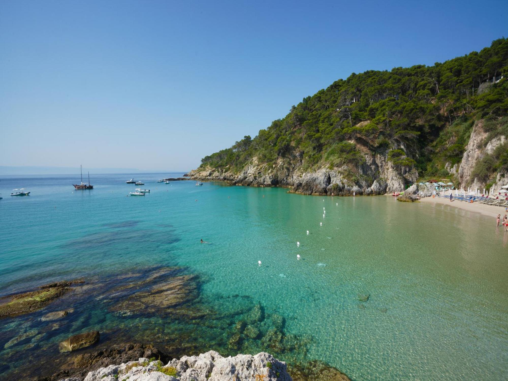 Touring Club Italiano - Isole Tremiti Hotel San Domino Luaran gambar
